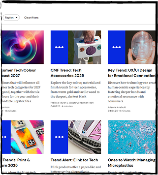 As I was exploring the WGSN website, I reviewed many websites and articles about current consumer trends. I found myself drawn most to the articles about the environment, family life, and home tech IOT devices. 