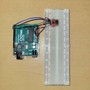 I used the diagram my team members found to attach the wiring in the correct spots on the Arduino and the pressure sensor. And I used the code my team members had found to prep the transfer and input of air pressure data from the Arduino for ProtoPie.