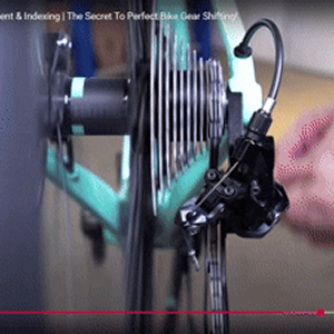 Then, I found some articles and videos online that broke down how the bike gear system worked, it explained that 'Bike gears use multiple gears in order to modify the user’s experience, so that they can easily change on the terrains and conditions of their environment, allowing them to move forward efficiently.
When switching gears, the chain shifts from one gear to another, and the chain is pushed/pulled from left to right, to the appropriate position, adding tension to the bike.'